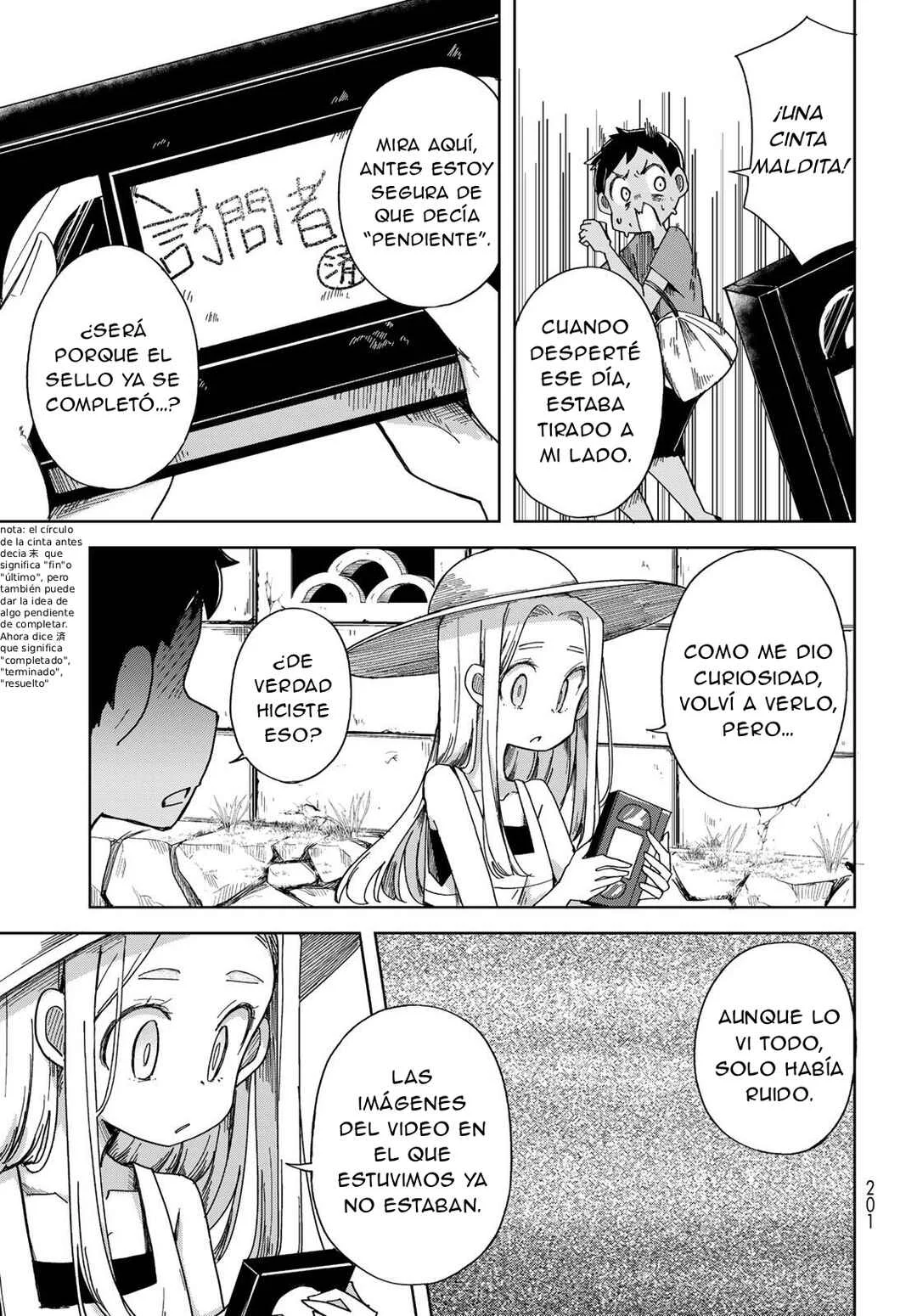 Torima Torimasu Capítulo 3: El jinete sin cabeza (parte 1) - Page 10