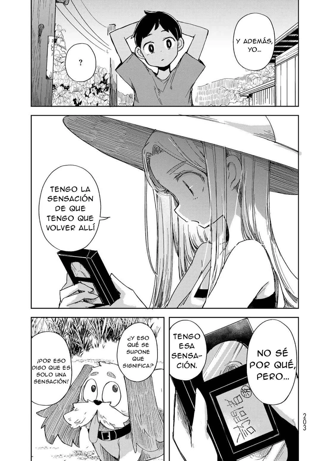 Torima Torimasu Capítulo 3: El jinete sin cabeza (parte 1) - Page 12