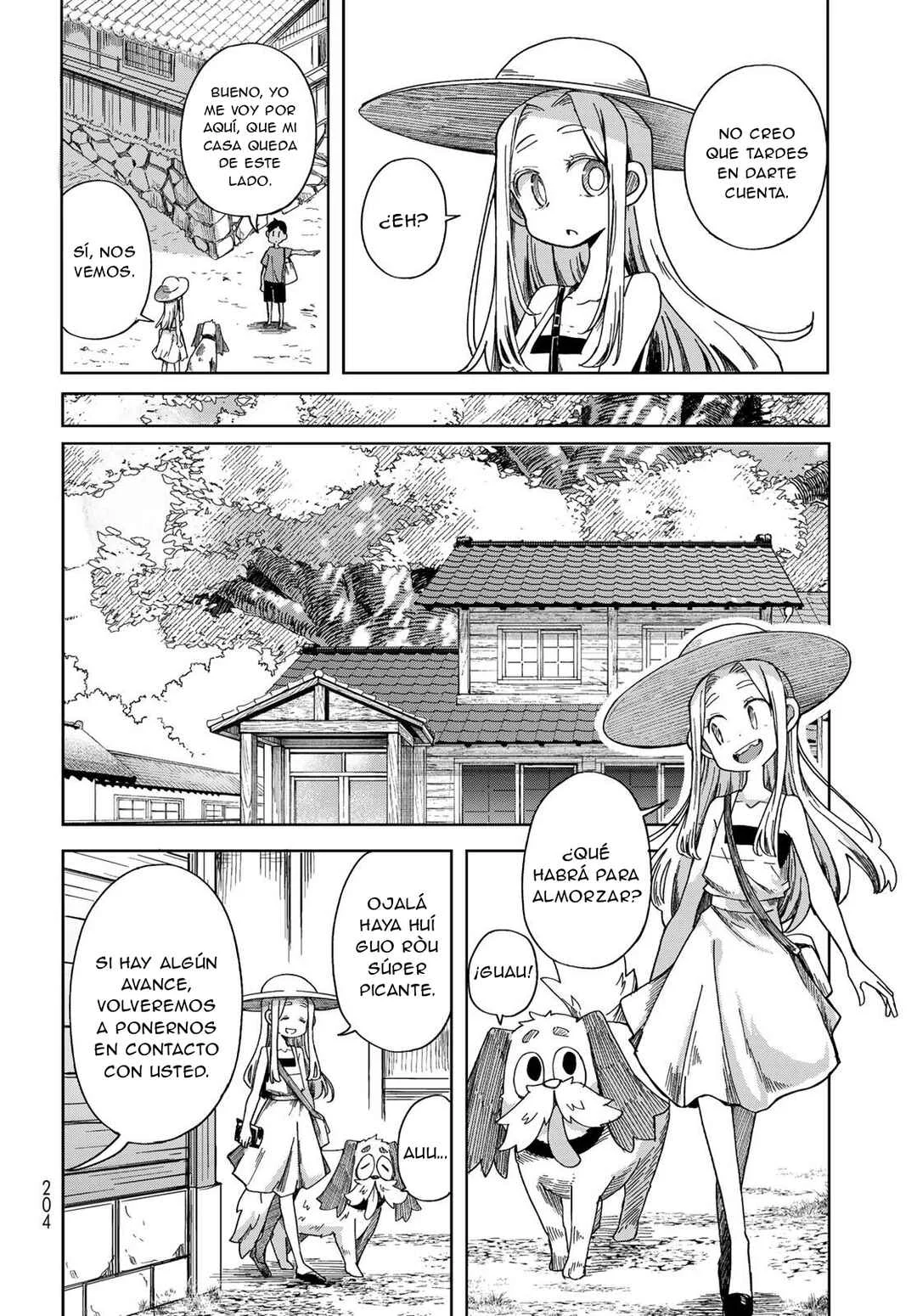 Torima Torimasu Capítulo 3: El jinete sin cabeza (parte 1) - Page 13