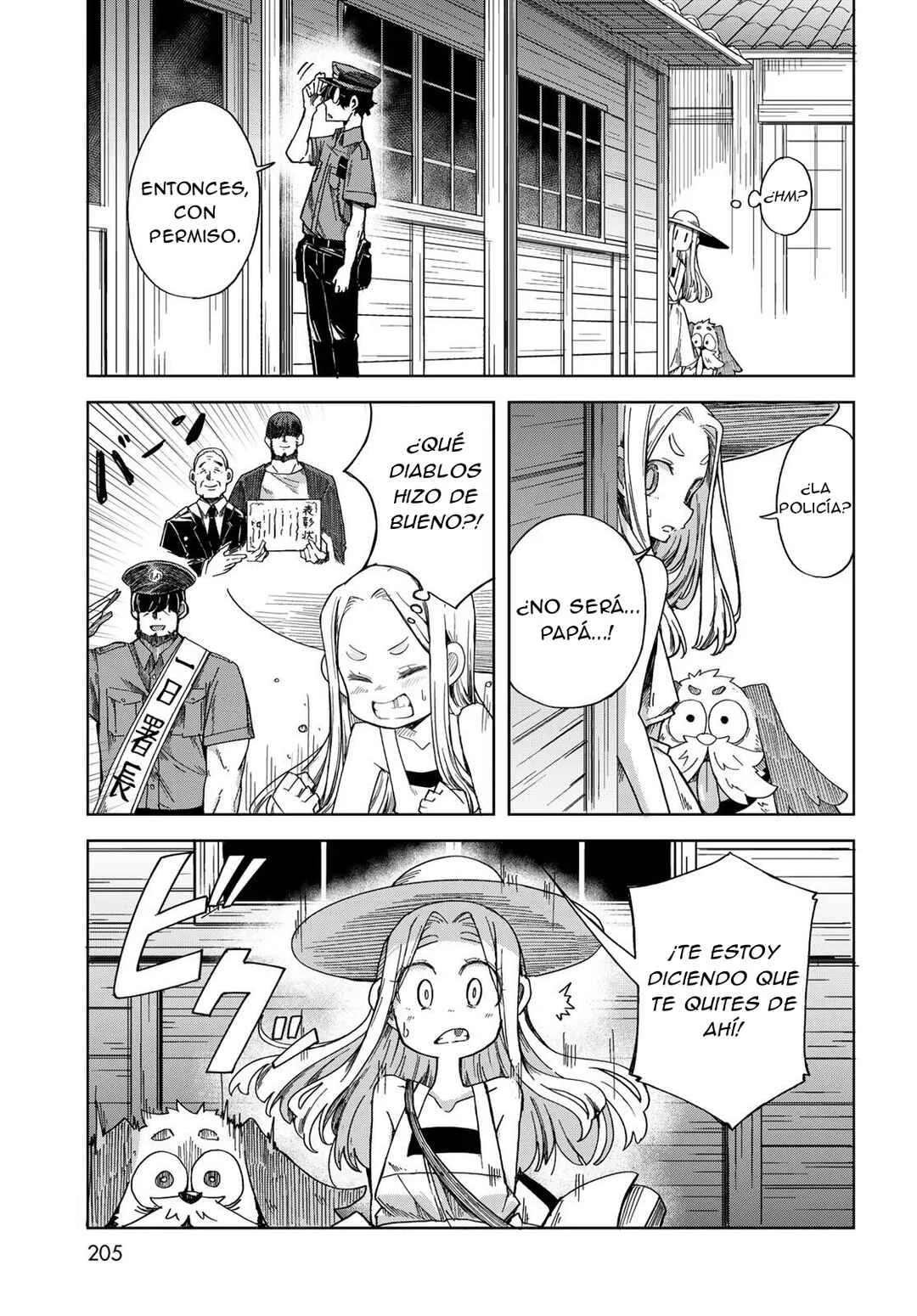 Torima Torimasu Capítulo 3: El jinete sin cabeza (parte 1) - Page 14