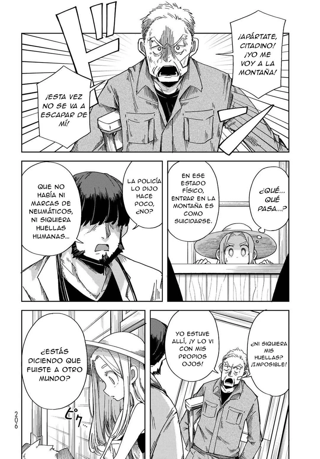 Torima Torimasu Capítulo 3: El jinete sin cabeza (parte 1) - Page 15