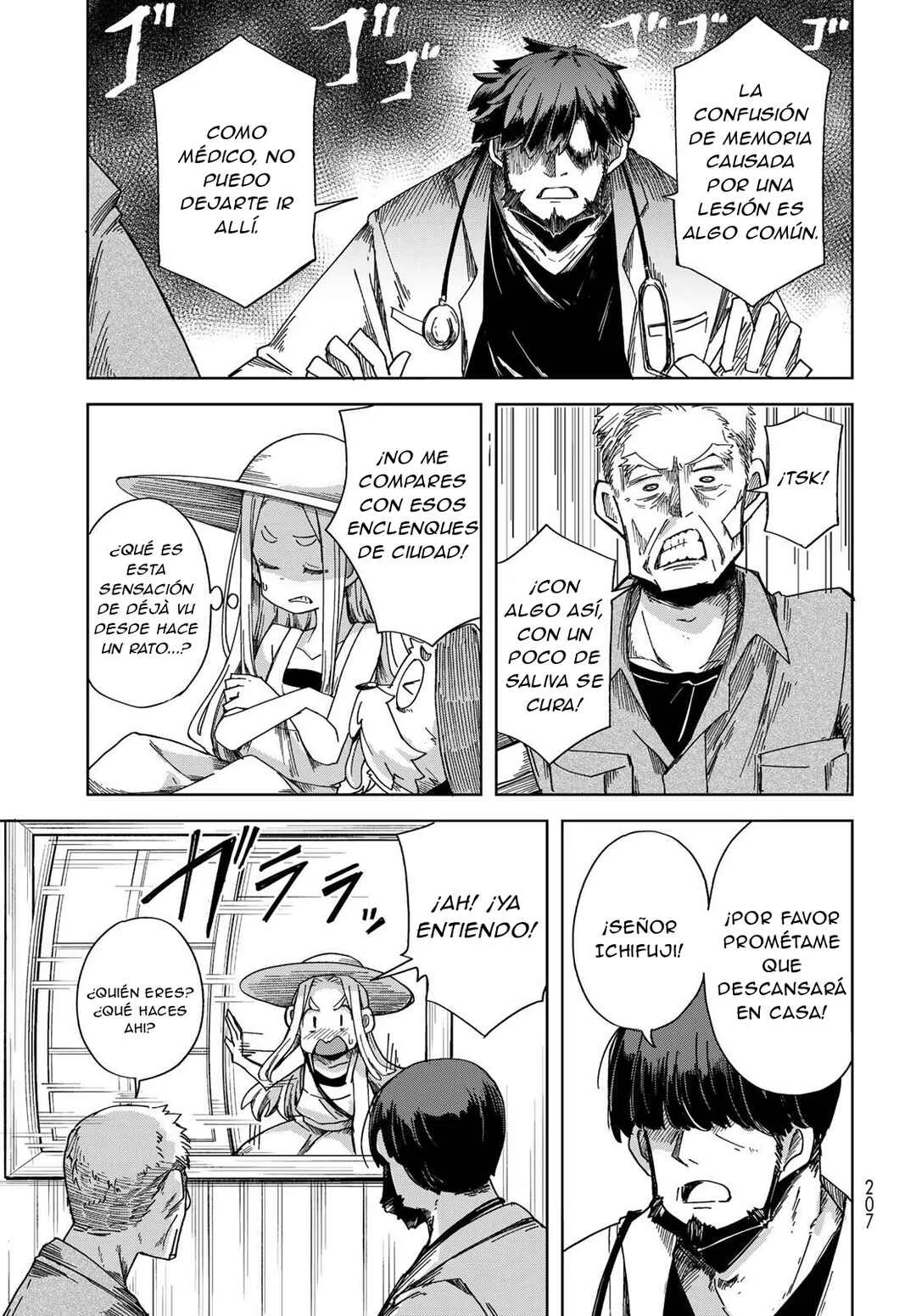 Torima Torimasu Capítulo 3: El jinete sin cabeza (parte 1) - Page 16