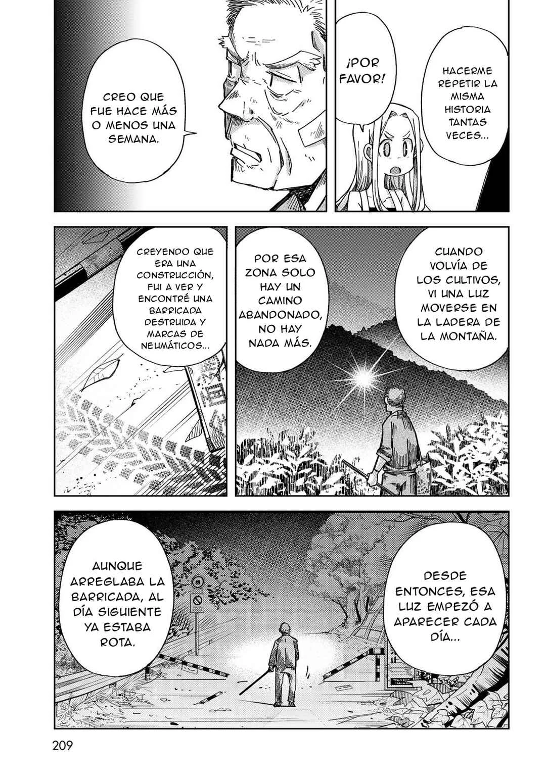 Torima Torimasu Capítulo 3: El jinete sin cabeza (parte 1) - Page 18