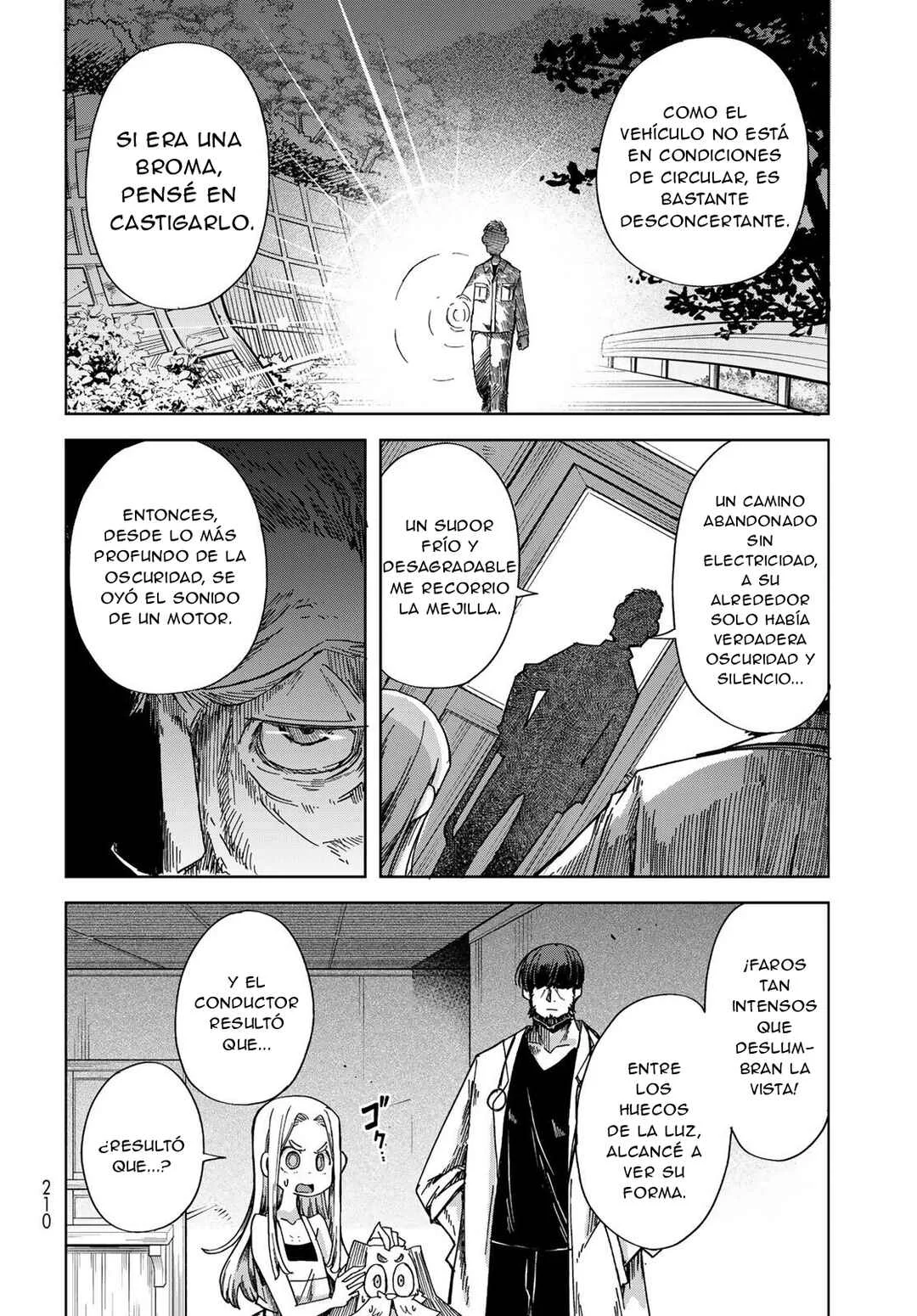 Torima Torimasu Capítulo 3: El jinete sin cabeza (parte 1) - Page 19