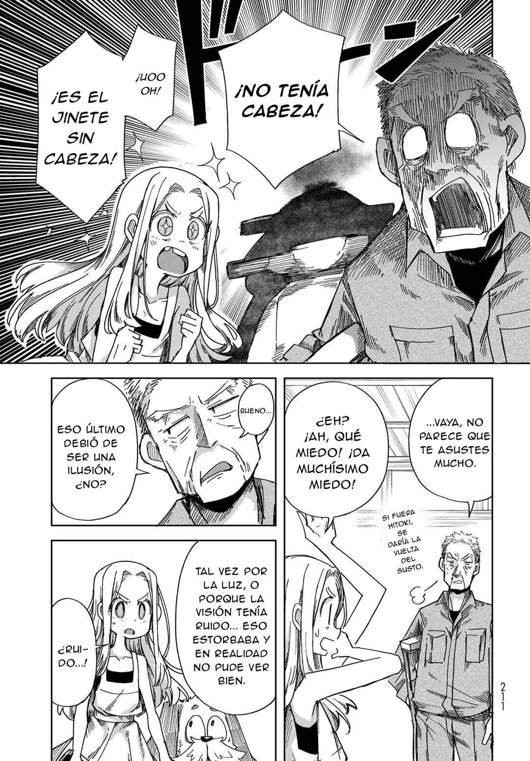 Torima Torimasu Capítulo 3: El jinete sin cabeza (parte 1) - Page 20