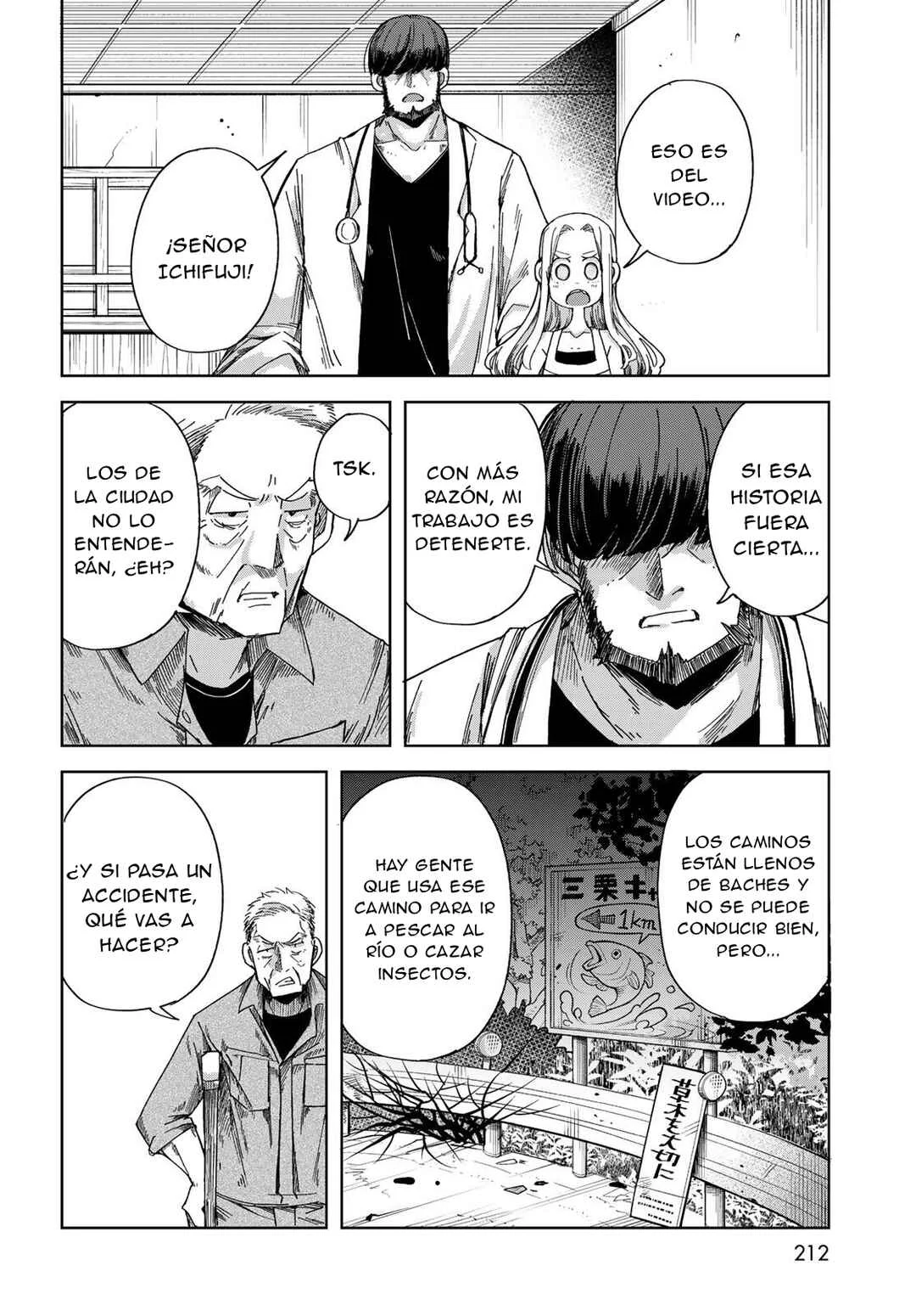 Torima Torimasu Capítulo 3: El jinete sin cabeza (parte 1) - Page 21