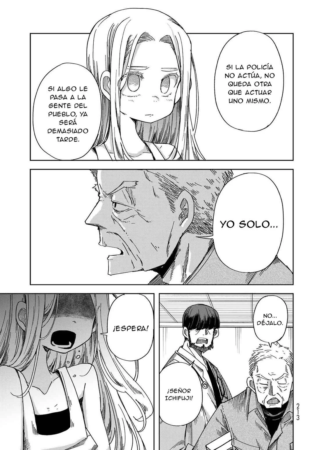 Torima Torimasu Capítulo 3: El jinete sin cabeza (parte 1) - Page 22