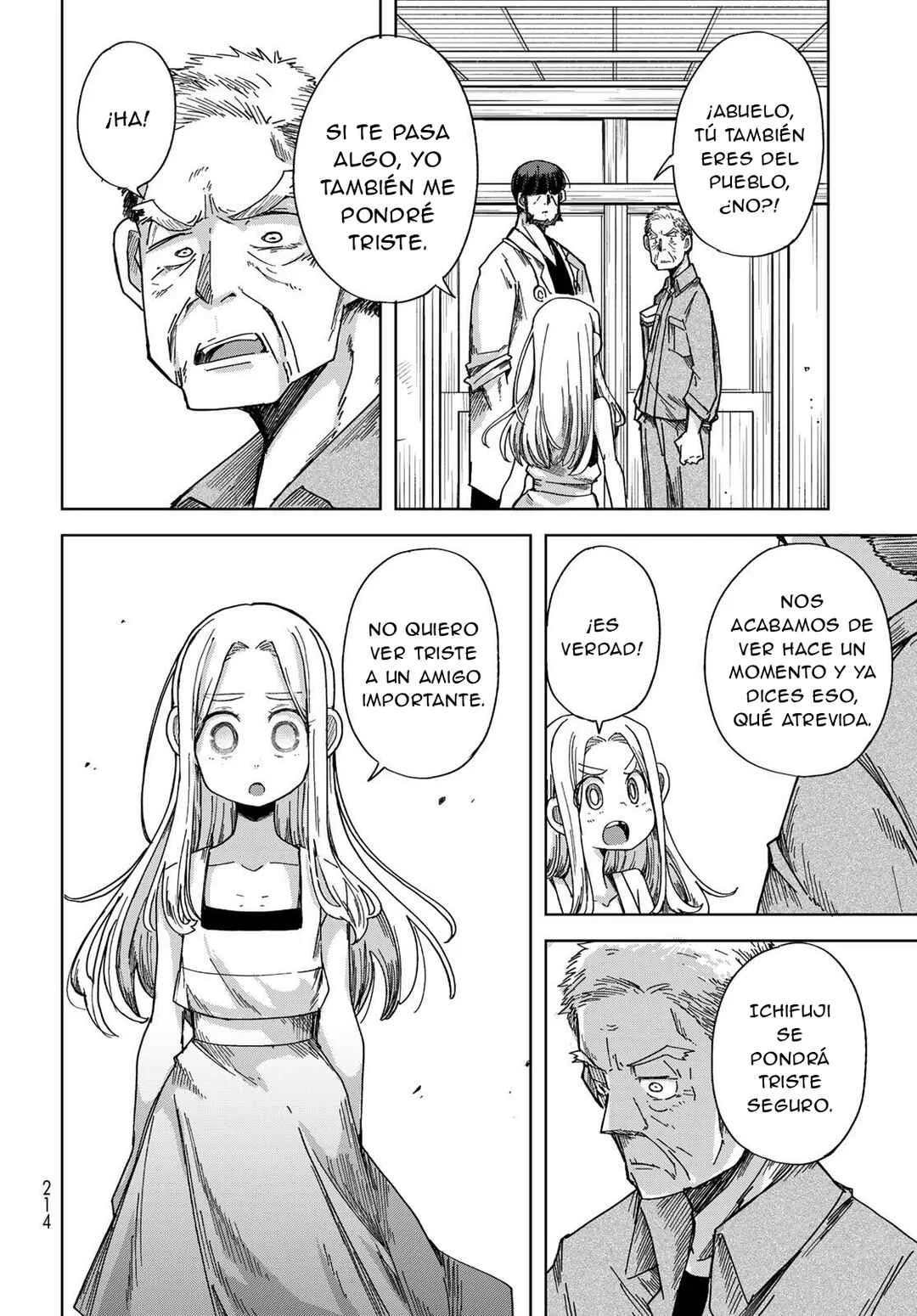 Torima Torimasu Capítulo 3: El jinete sin cabeza (parte 1) - Page 23