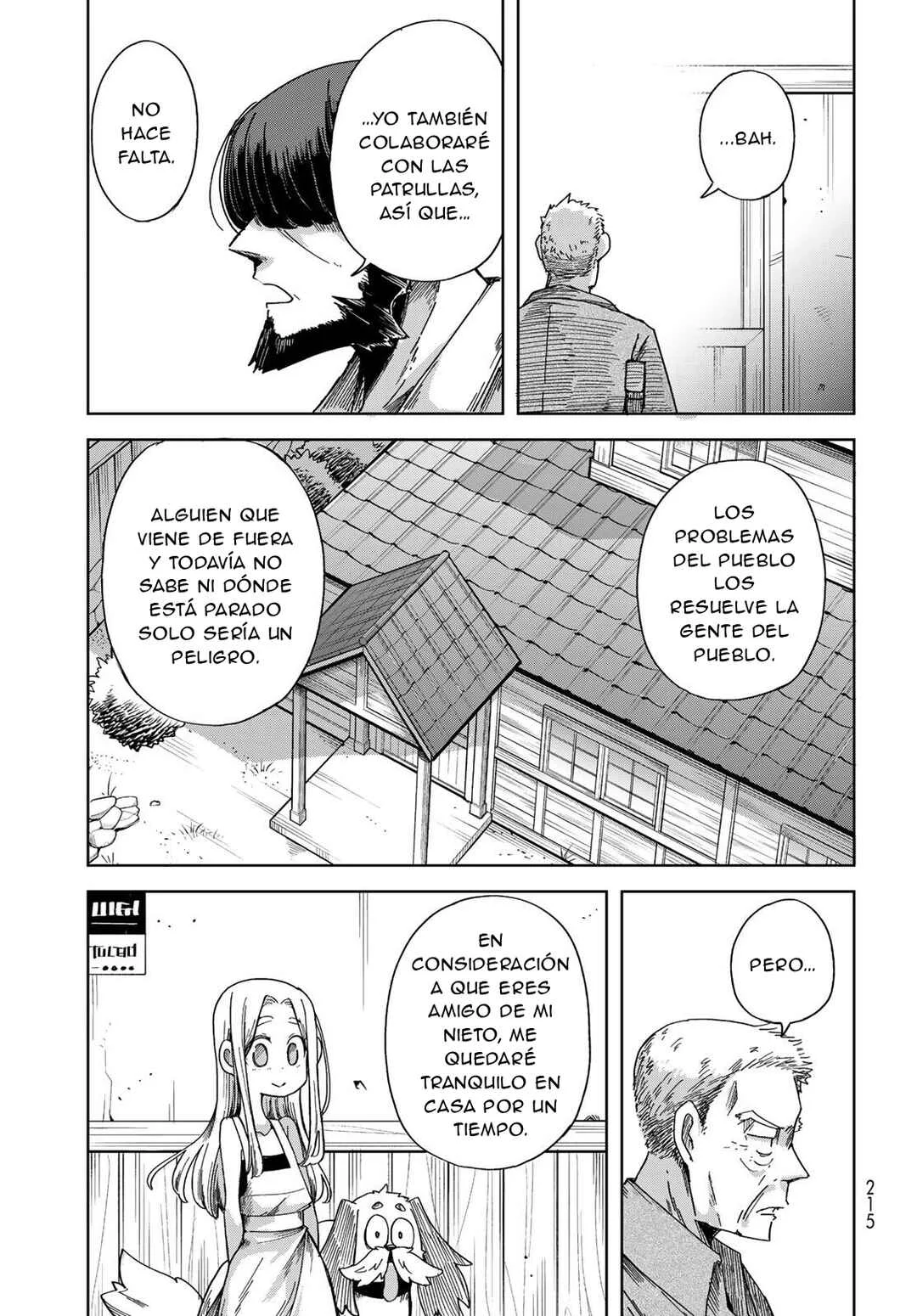 Torima Torimasu Capítulo 3: El jinete sin cabeza (parte 1) - Page 24