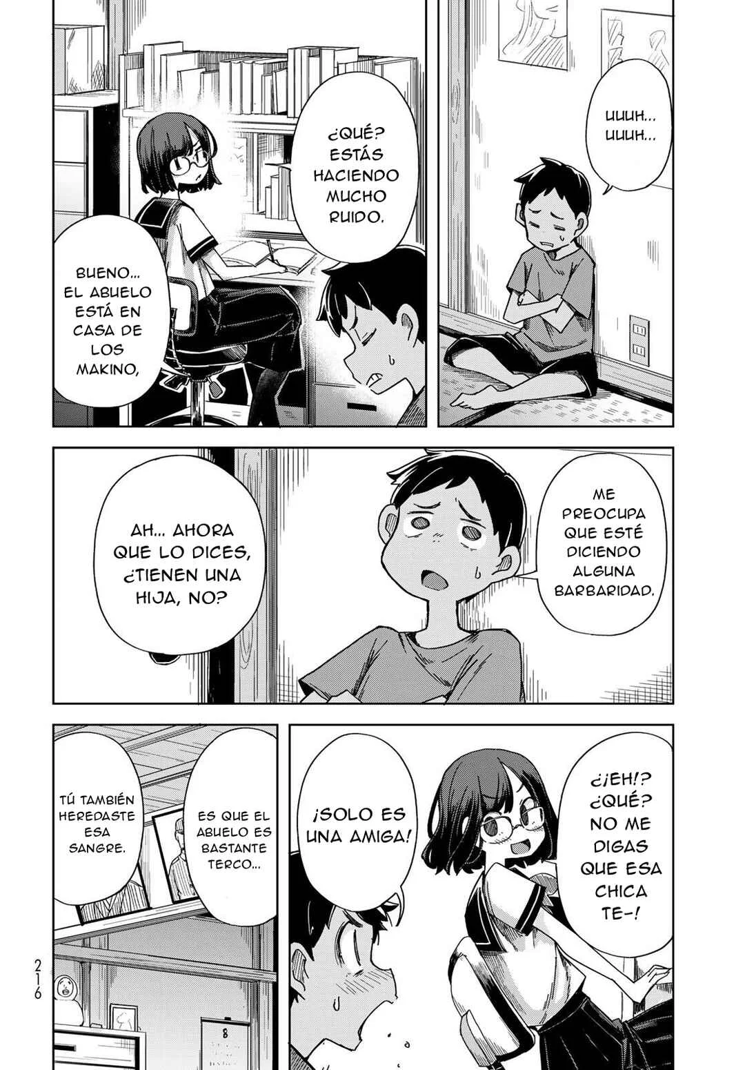 Torima Torimasu Capítulo 3: El jinete sin cabeza (parte 1) - Page 25