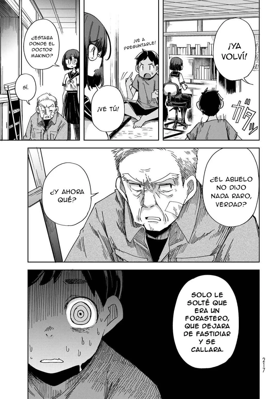 Torima Torimasu Capítulo 3: El jinete sin cabeza (parte 1) - Page 26
