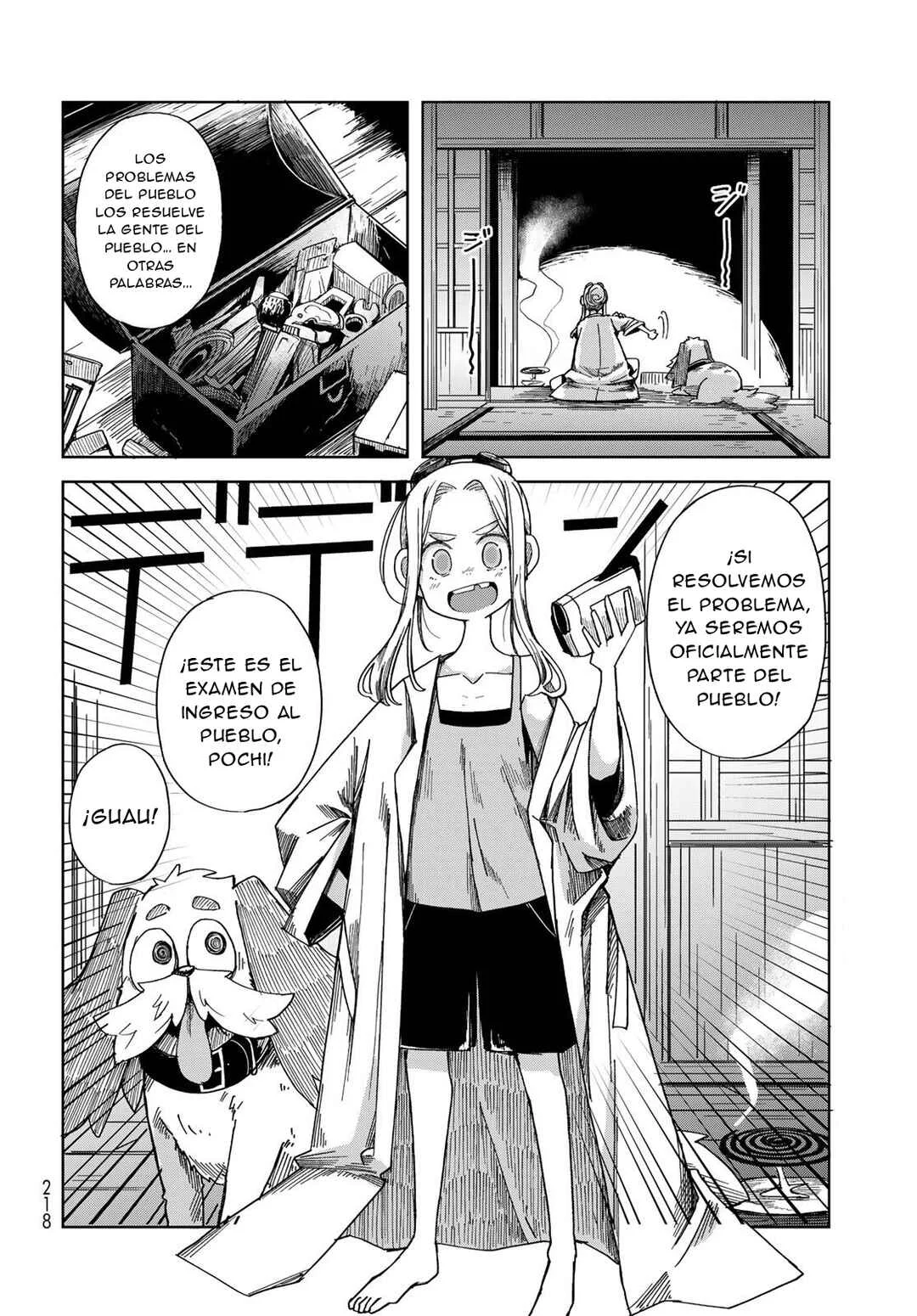 Torima Torimasu Capítulo 3: El jinete sin cabeza (parte 1) - Page 27