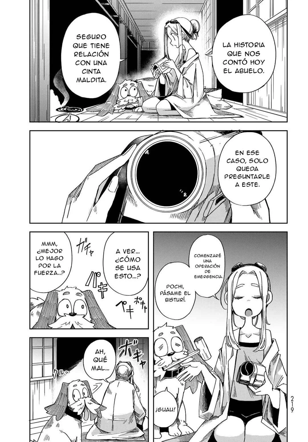 Torima Torimasu Capítulo 3: El jinete sin cabeza (parte 1) - Page 28