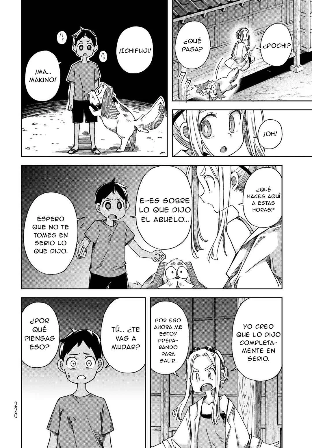 Torima Torimasu Capítulo 3: El jinete sin cabeza (parte 1) - Page 29