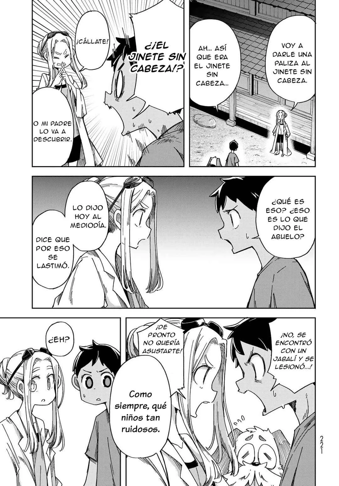 Torima Torimasu Capítulo 3: El jinete sin cabeza (parte 1) - Page 30