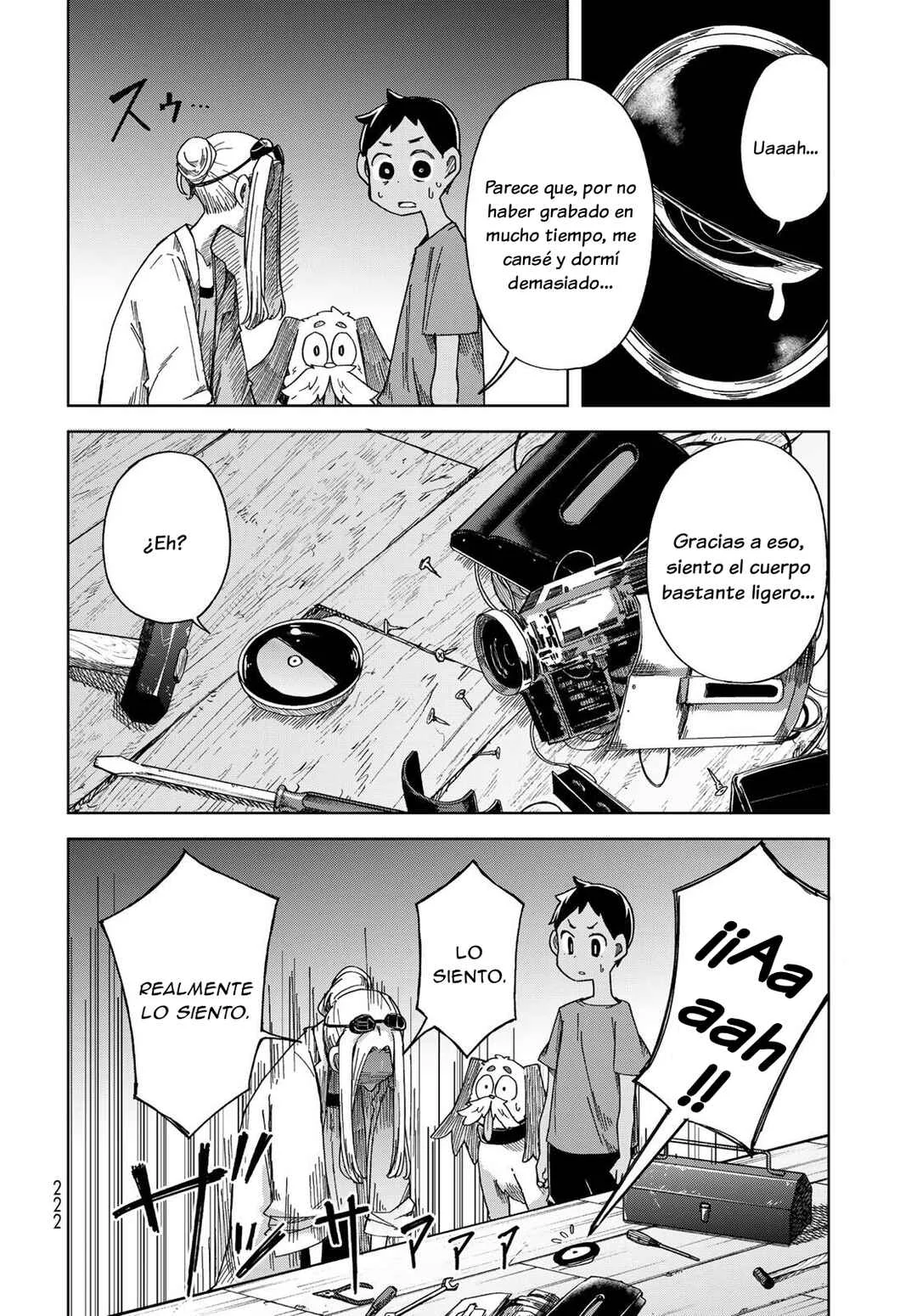 Torima Torimasu Capítulo 3: El jinete sin cabeza (parte 1) - Page 31