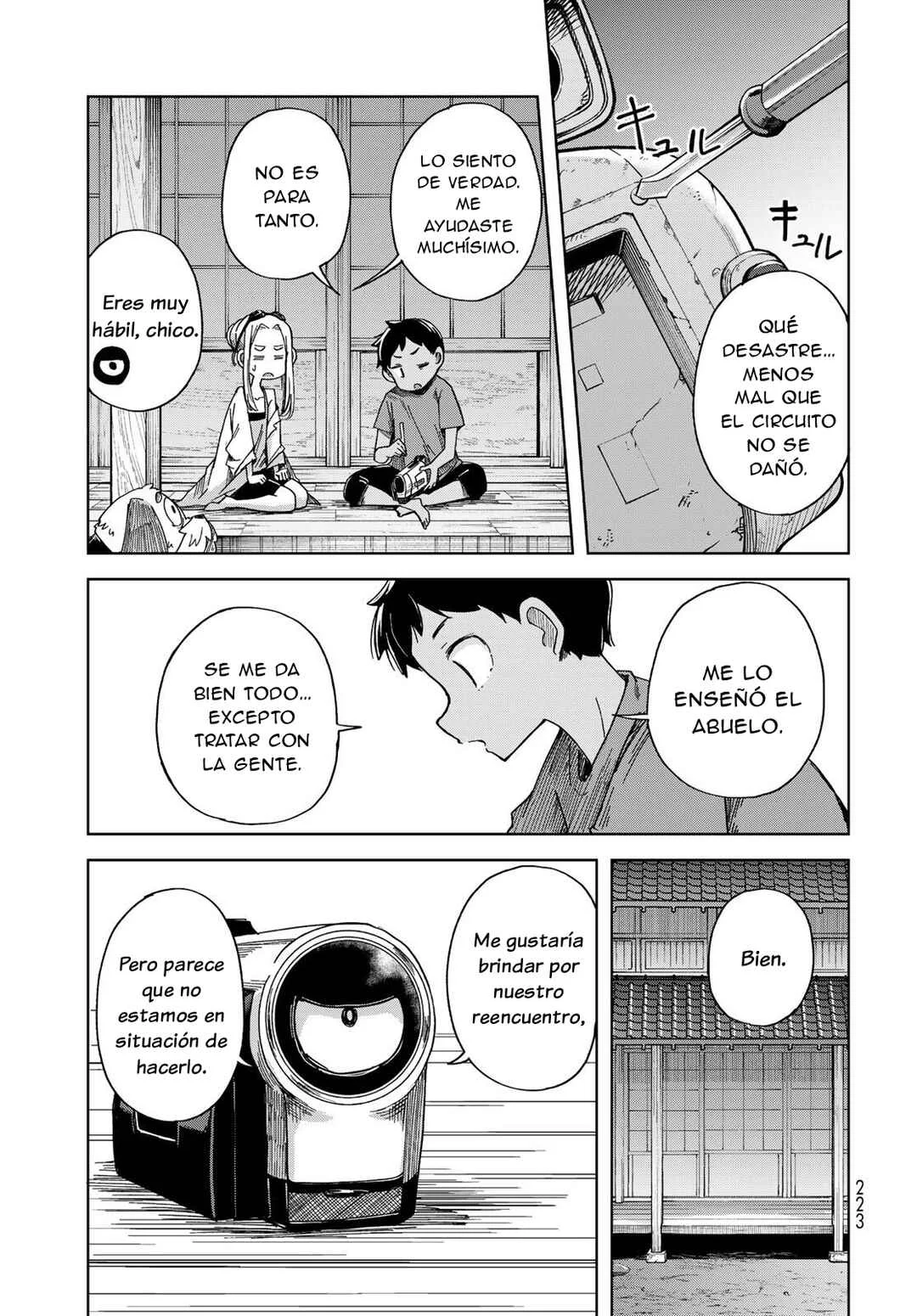 Torima Torimasu Capítulo 3: El jinete sin cabeza (parte 1) - Page 32