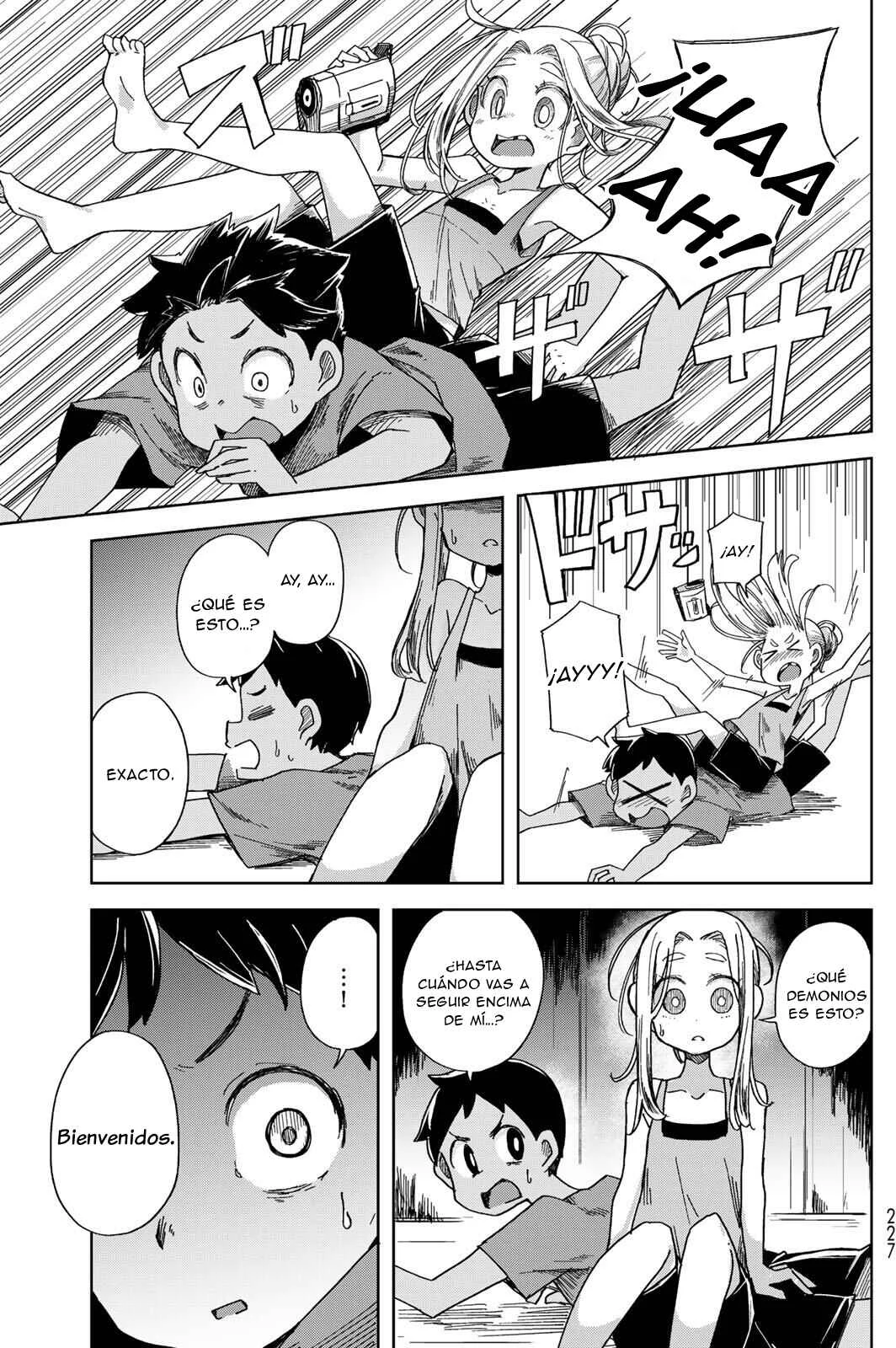 Torima Torimasu Capítulo 3: El jinete sin cabeza (parte 1) - Page 36
