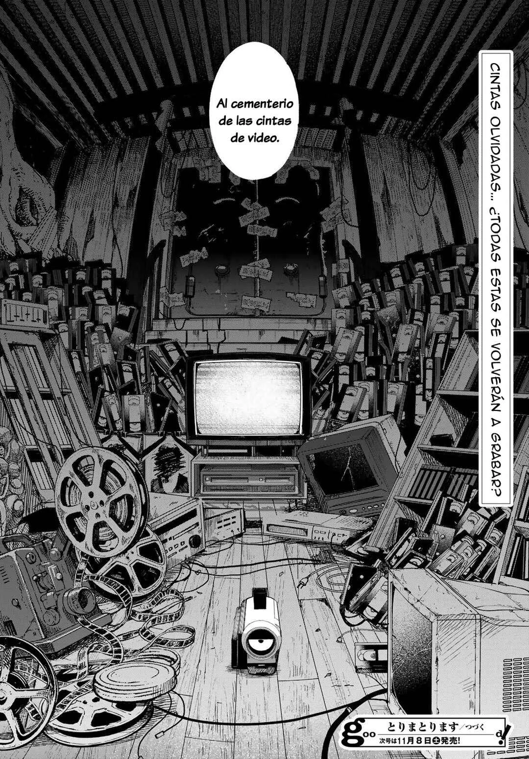 Torima Torimasu Capítulo 3: El jinete sin cabeza (parte 1) - Page 37