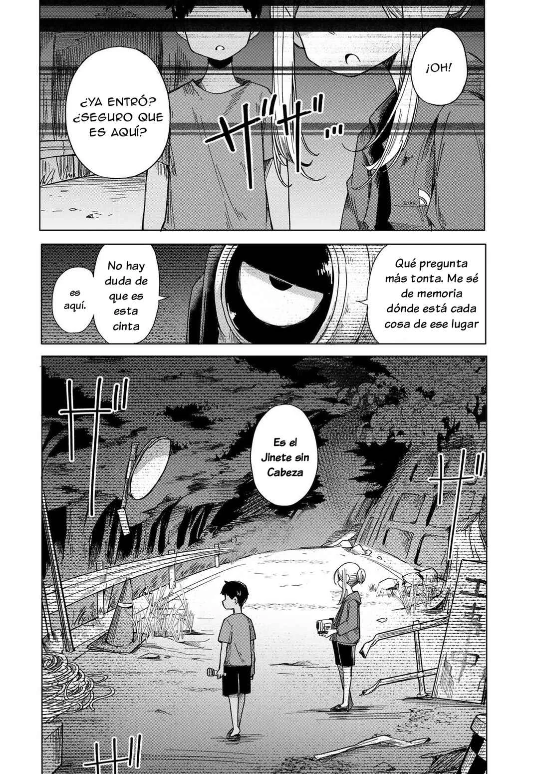 Torima Torimasu Capítulo 4: El jinete sin cabeza (parte 2) - Page 3