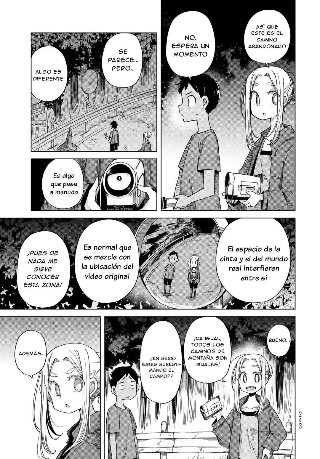 Torima Torimasu Capítulo 4: El jinete sin cabeza (parte 2) - Page 4