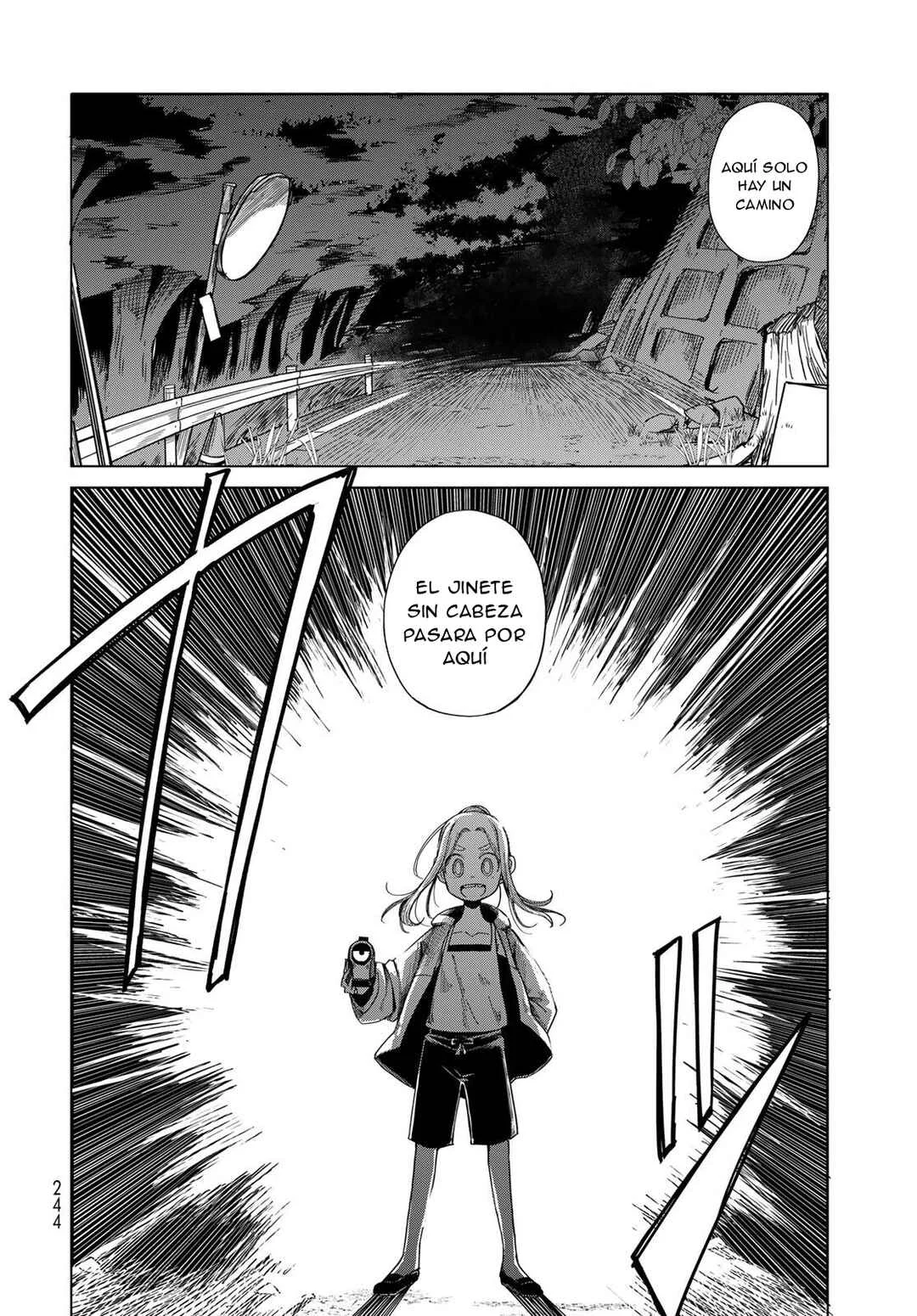 Torima Torimasu Capítulo 4: El jinete sin cabeza (parte 2) - Page 5