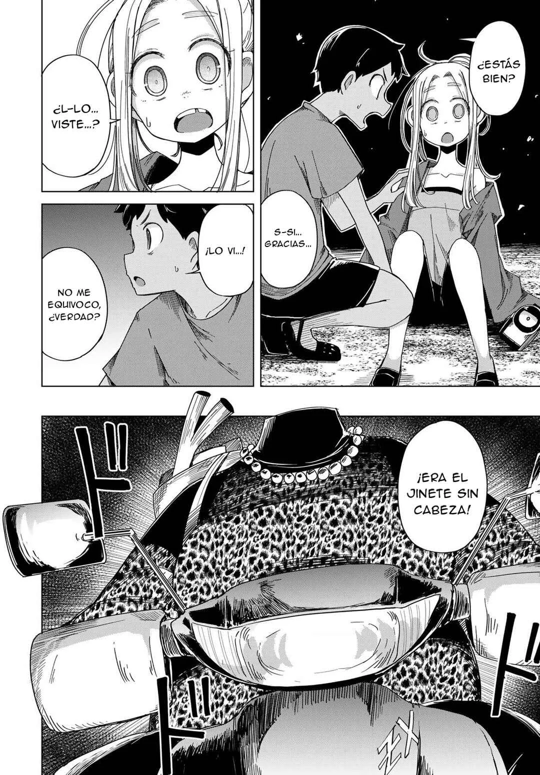 Torima Torimasu Capítulo 4: El jinete sin cabeza (parte 2) - Page 7