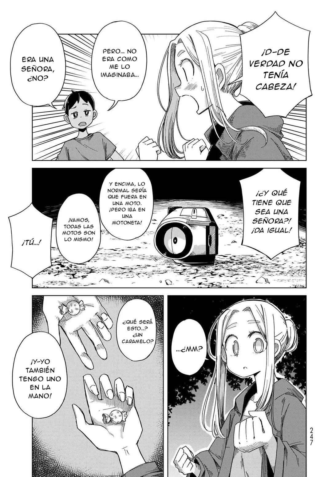 Torima Torimasu Capítulo 4: El jinete sin cabeza (parte 2) - Page 8