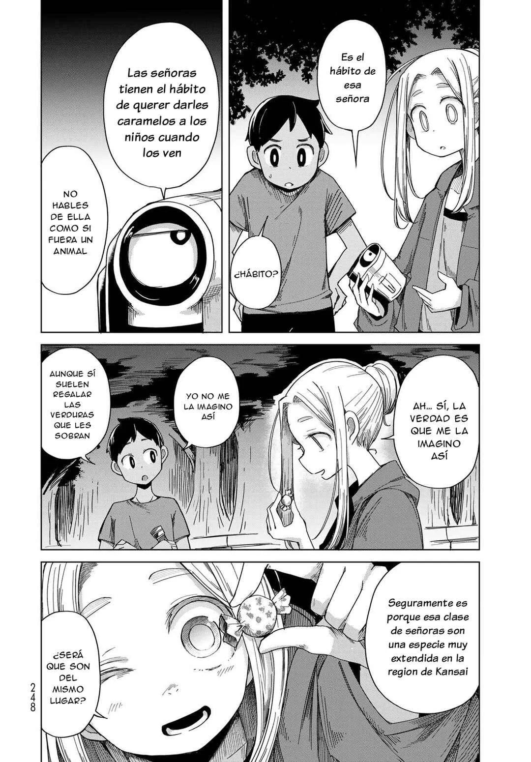 Torima Torimasu Capítulo 4: El jinete sin cabeza (parte 2) - Page 9