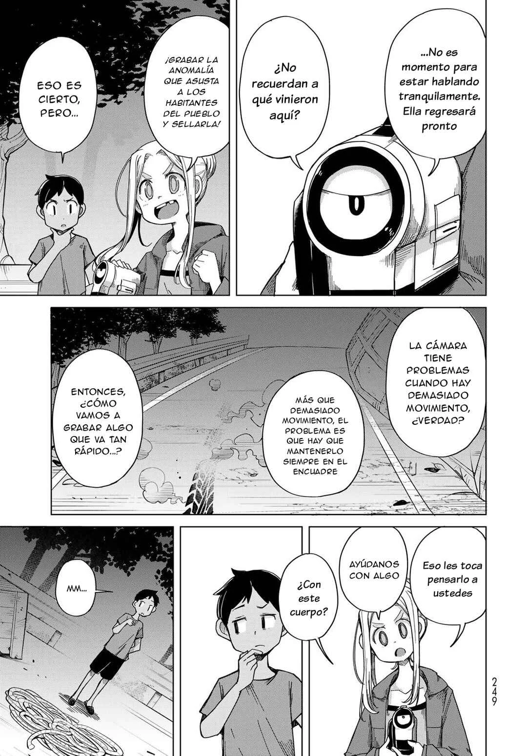 Torima Torimasu Capítulo 4: El jinete sin cabeza (parte 2) - Page 10