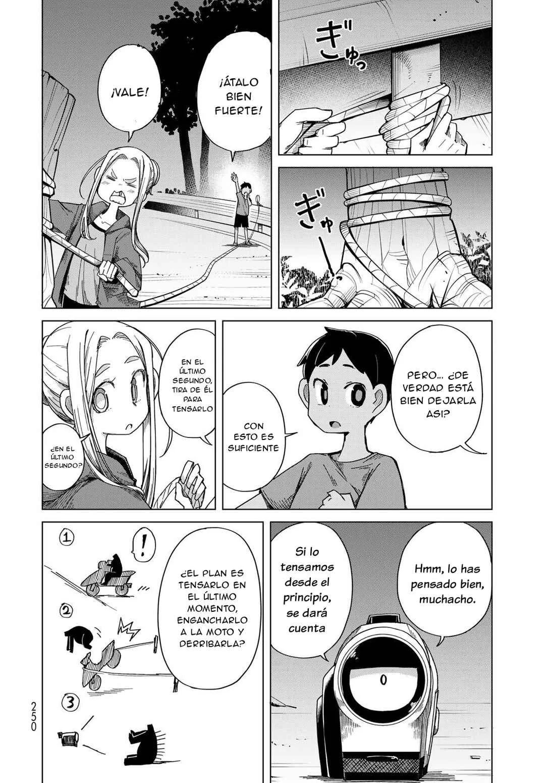 Torima Torimasu Capítulo 4: El jinete sin cabeza (parte 2) - Page 11