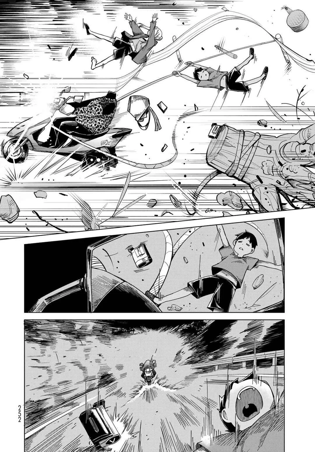 Torima Torimasu Capítulo 4: El jinete sin cabeza (parte 2) - Page 13