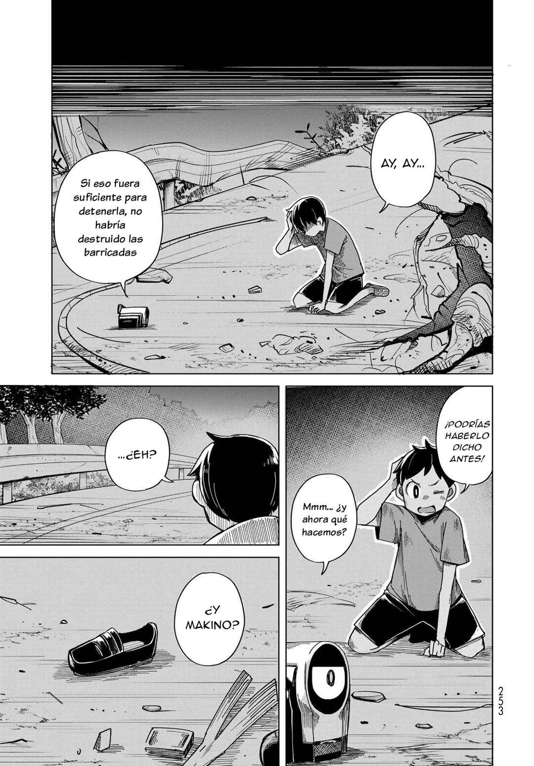 Torima Torimasu Capítulo 4: El jinete sin cabeza (parte 2) - Page 14