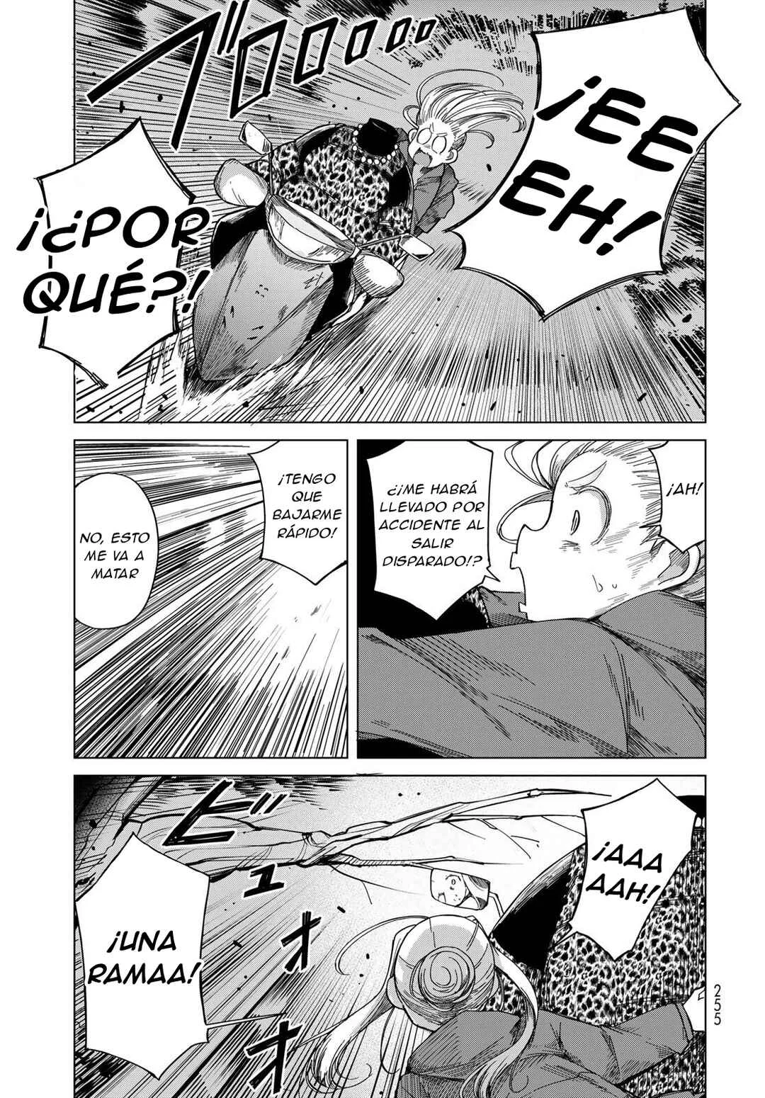 Torima Torimasu Capítulo 4: El jinete sin cabeza (parte 2) - Page 16