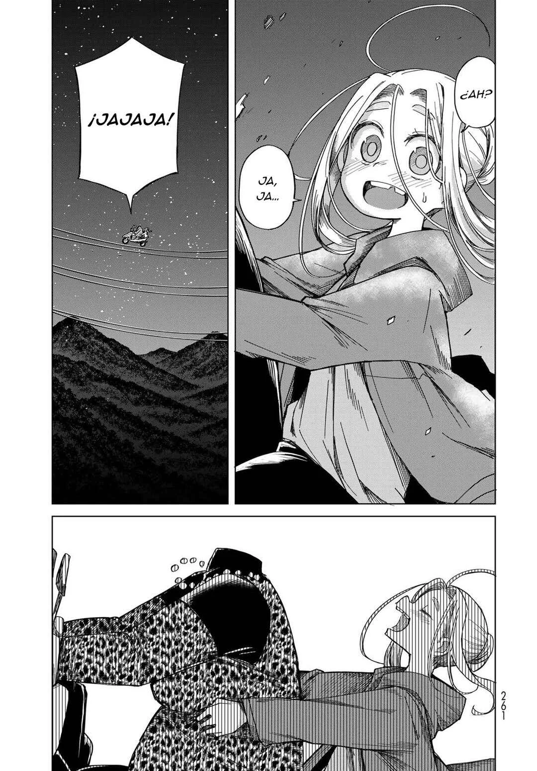 Torima Torimasu Capítulo 4: El jinete sin cabeza (parte 2) - Page 21