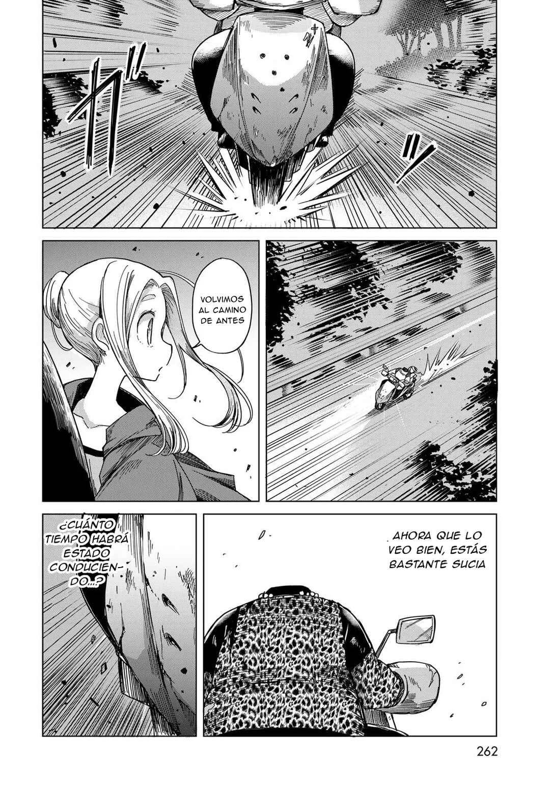 Torima Torimasu Capítulo 4: El jinete sin cabeza (parte 2) - Page 22