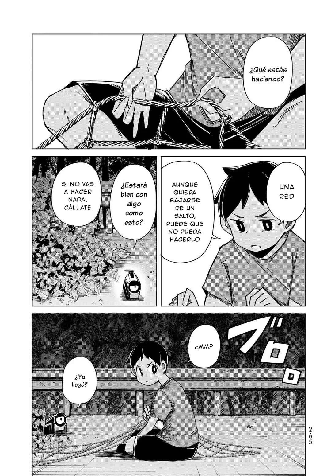 Torima Torimasu Capítulo 4: El jinete sin cabeza (parte 2) - Page 25