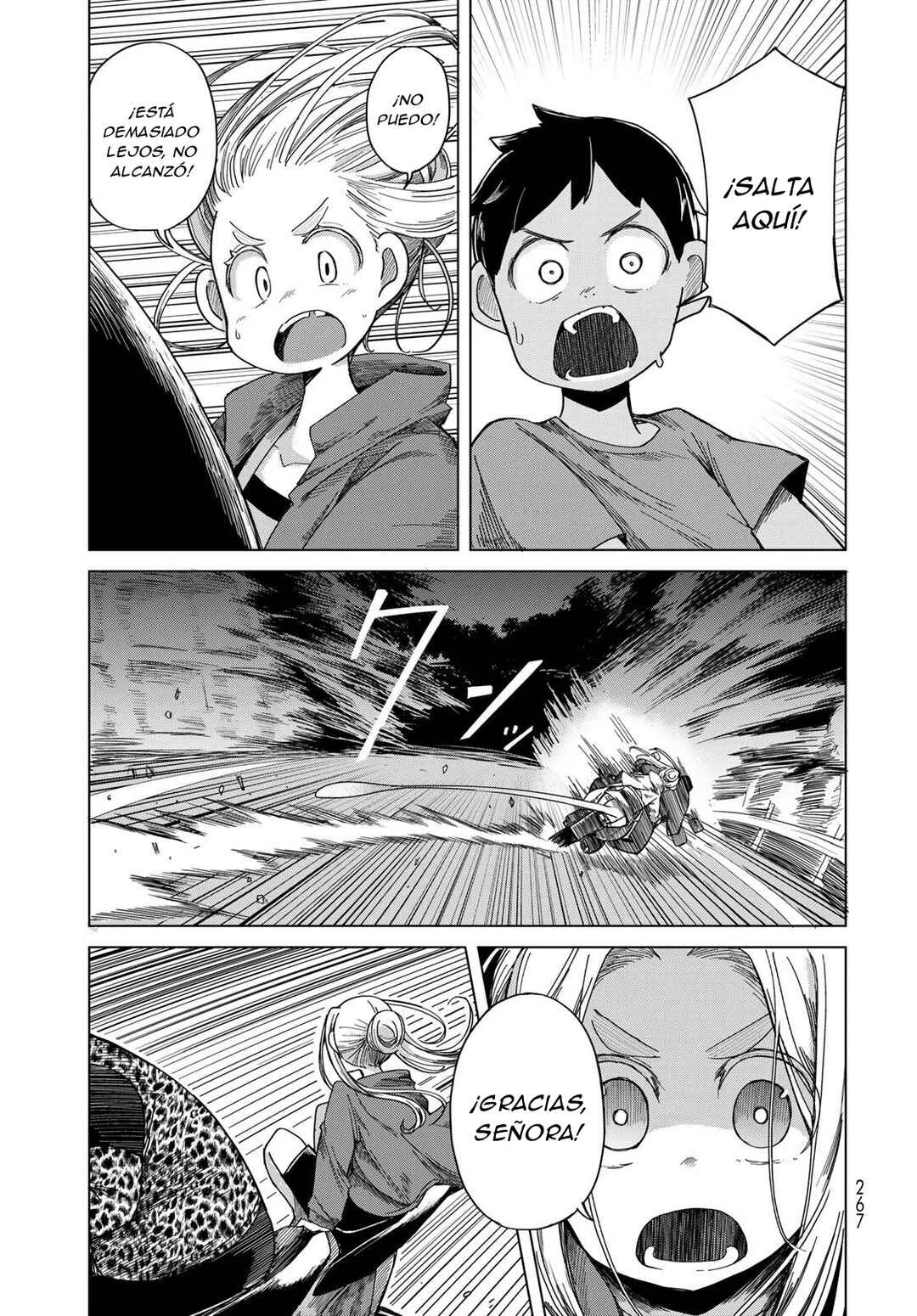 Torima Torimasu Capítulo 4: El jinete sin cabeza (parte 2) - Page 27
