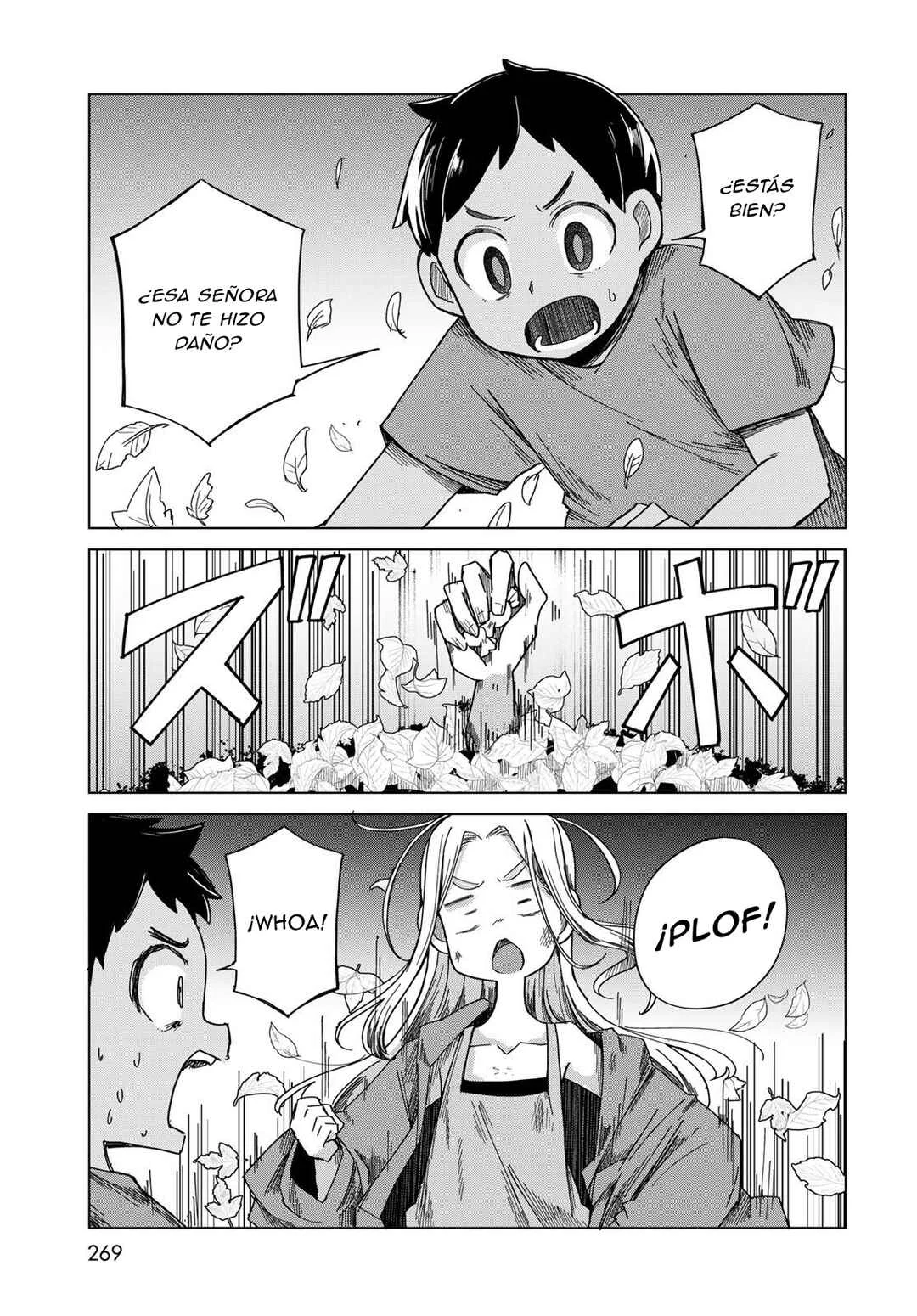 Torima Torimasu Capítulo 4: El jinete sin cabeza (parte 2) - Page 29