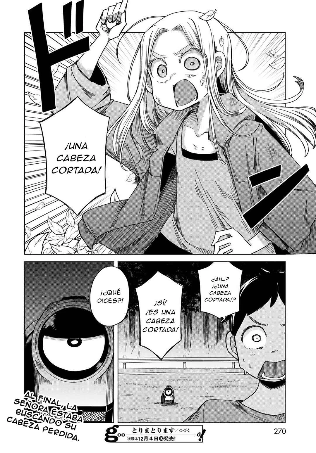 Torima Torimasu Capítulo 4: El jinete sin cabeza (parte 2) - Page 30