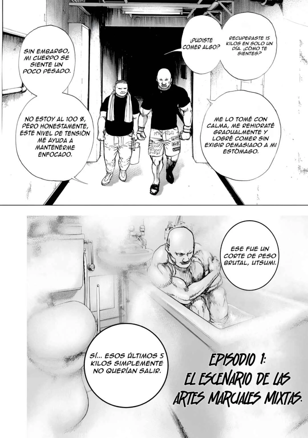 TOUGH Dai Ni Shō Capítulo 1: El escenario de las MMA. - Page 6