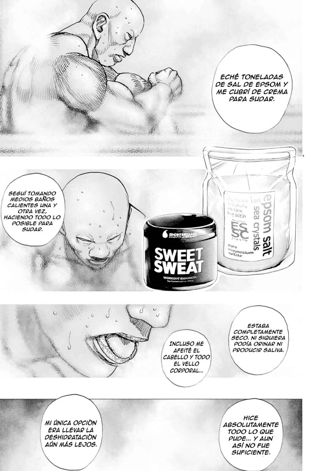 TOUGH Dai Ni Shō Capítulo 1: El escenario de las MMA. - Page 7