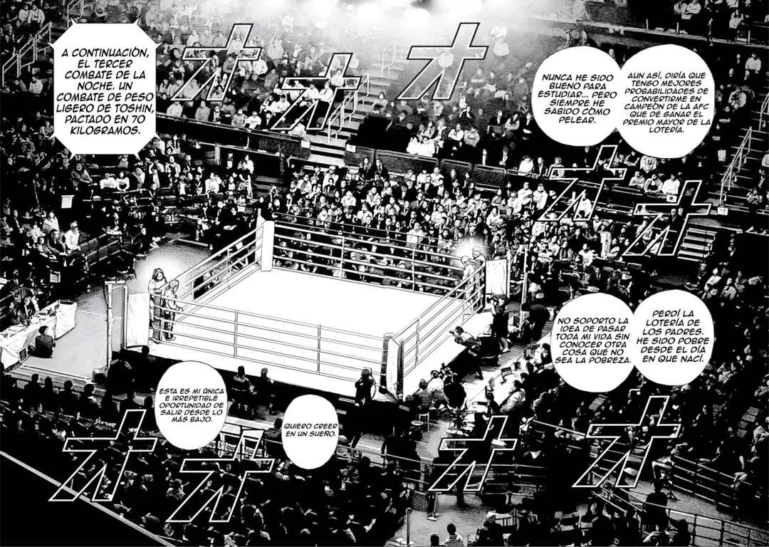 TOUGH Dai Ni Shō Capítulo 1: El escenario de las MMA. - Page 10