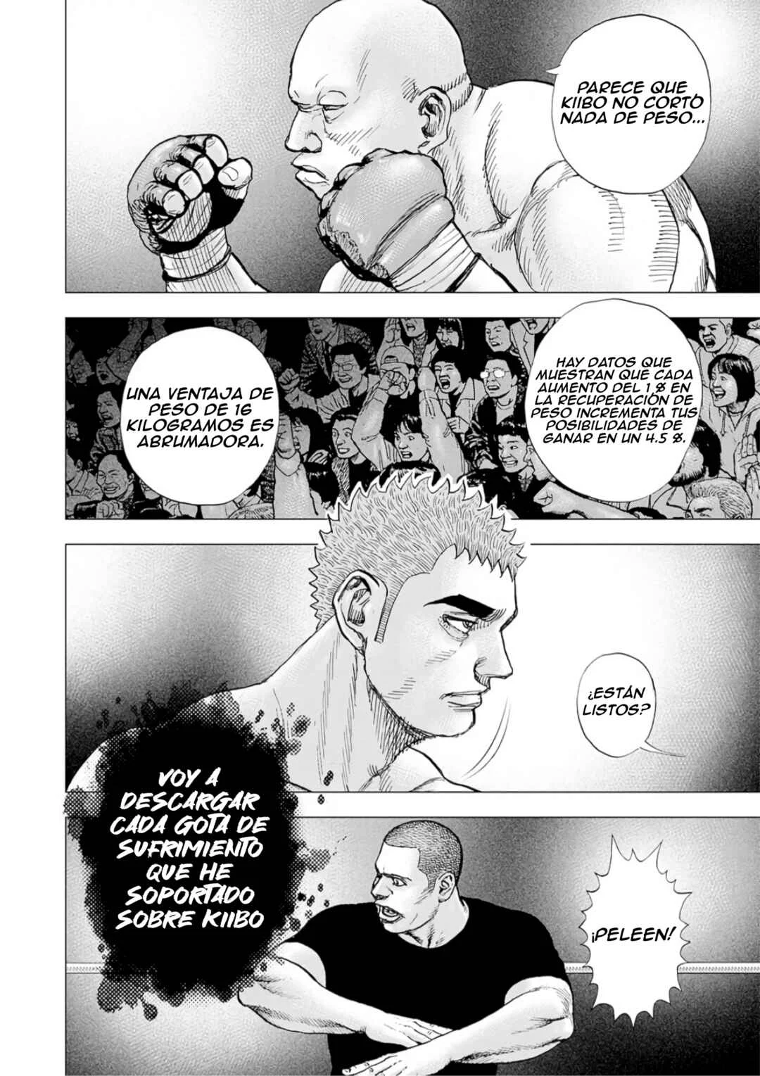 TOUGH Dai Ni Shō Capítulo 1: El escenario de las MMA. - Page 13