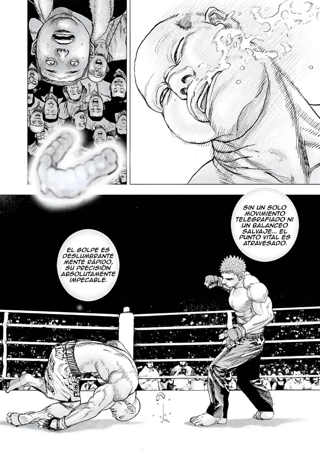 TOUGH Dai Ni Shō Capítulo 1: El escenario de las MMA. - Page 16