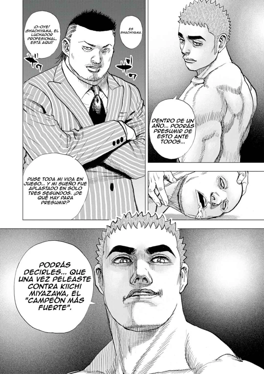 TOUGH Dai Ni Shō Capítulo 1: El escenario de las MMA. - Page 18