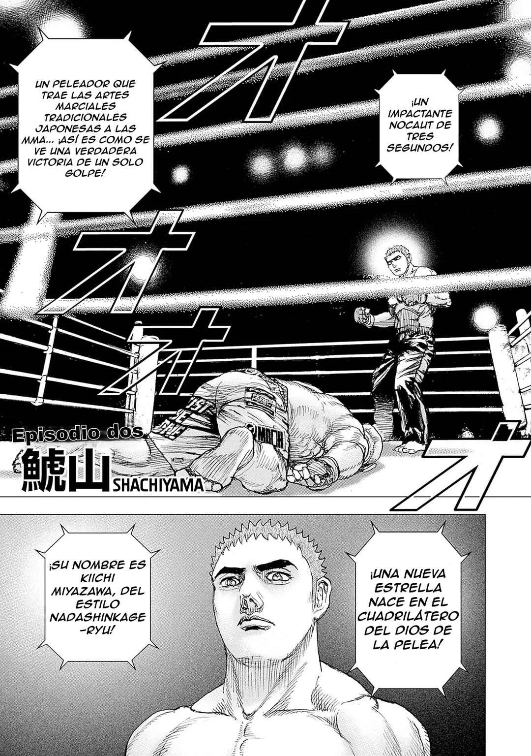 TOUGH Dai Ni Shō Capítulo 2: Shachiyama - Page 1