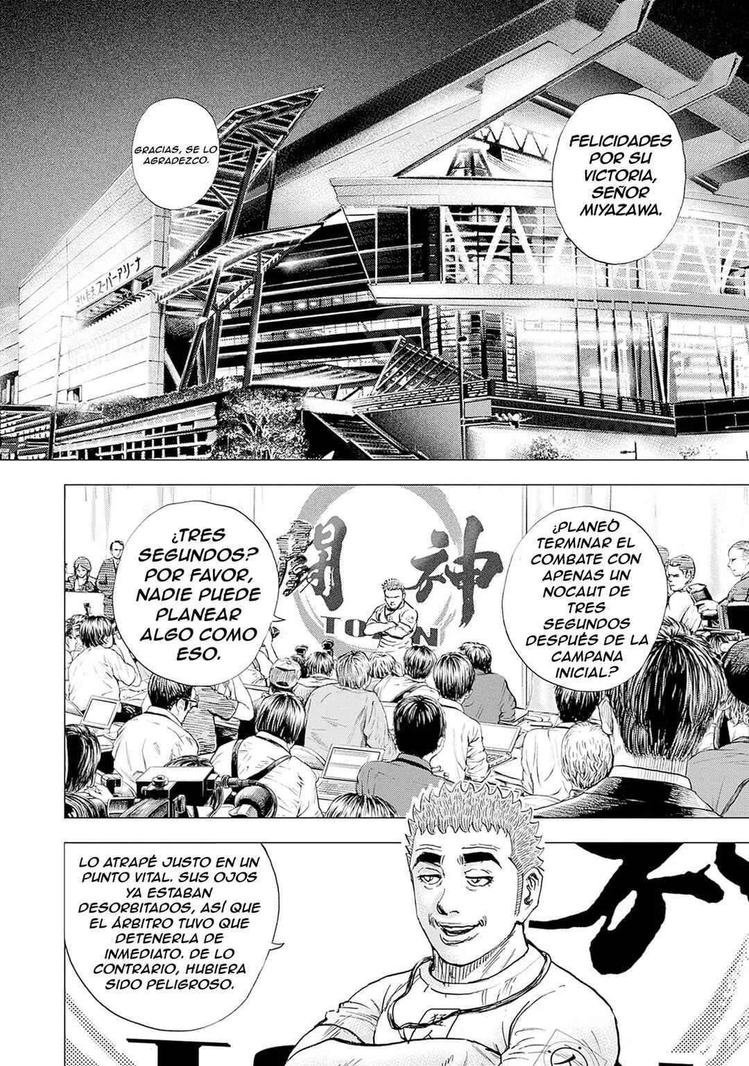 TOUGH Dai Ni Shō Capítulo 2: Shachiyama - Page 2