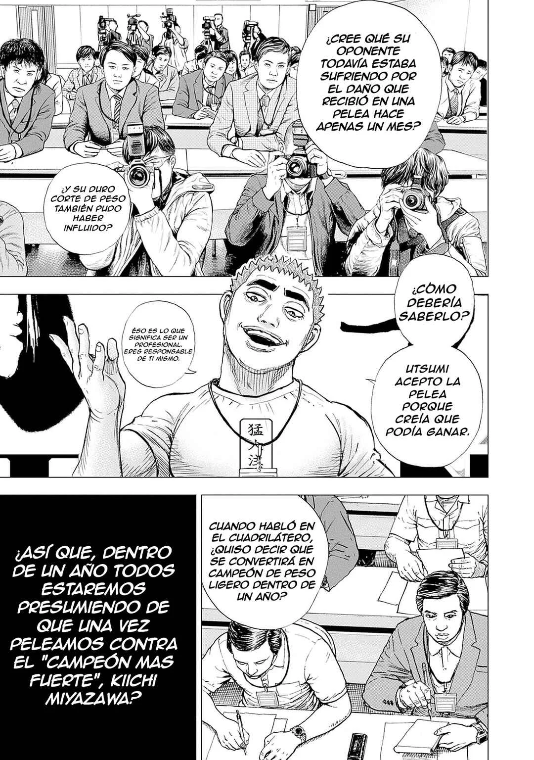 TOUGH Dai Ni Shō Capítulo 2: Shachiyama - Page 3