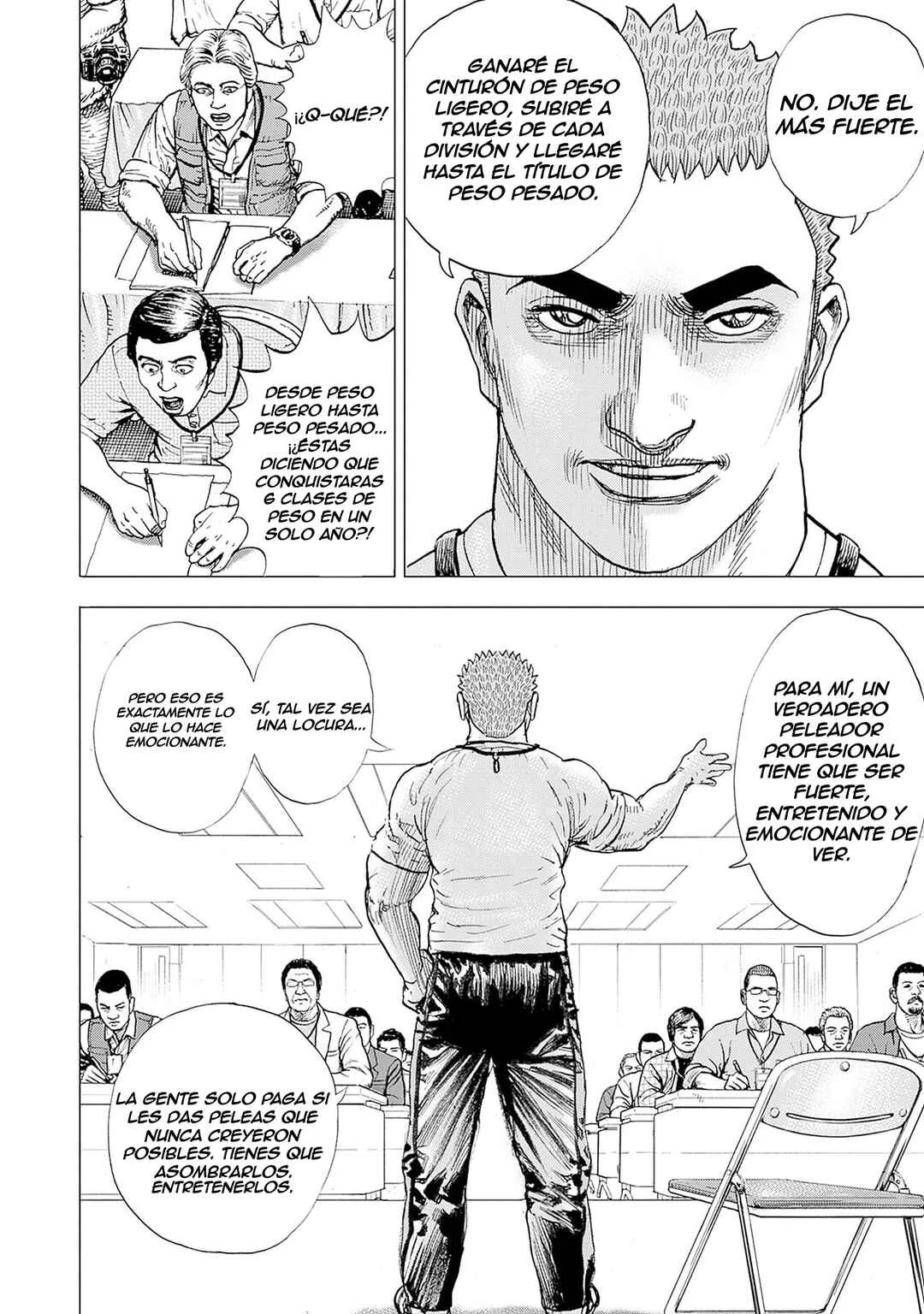 TOUGH Dai Ni Shō Capítulo 2: Shachiyama - Page 4